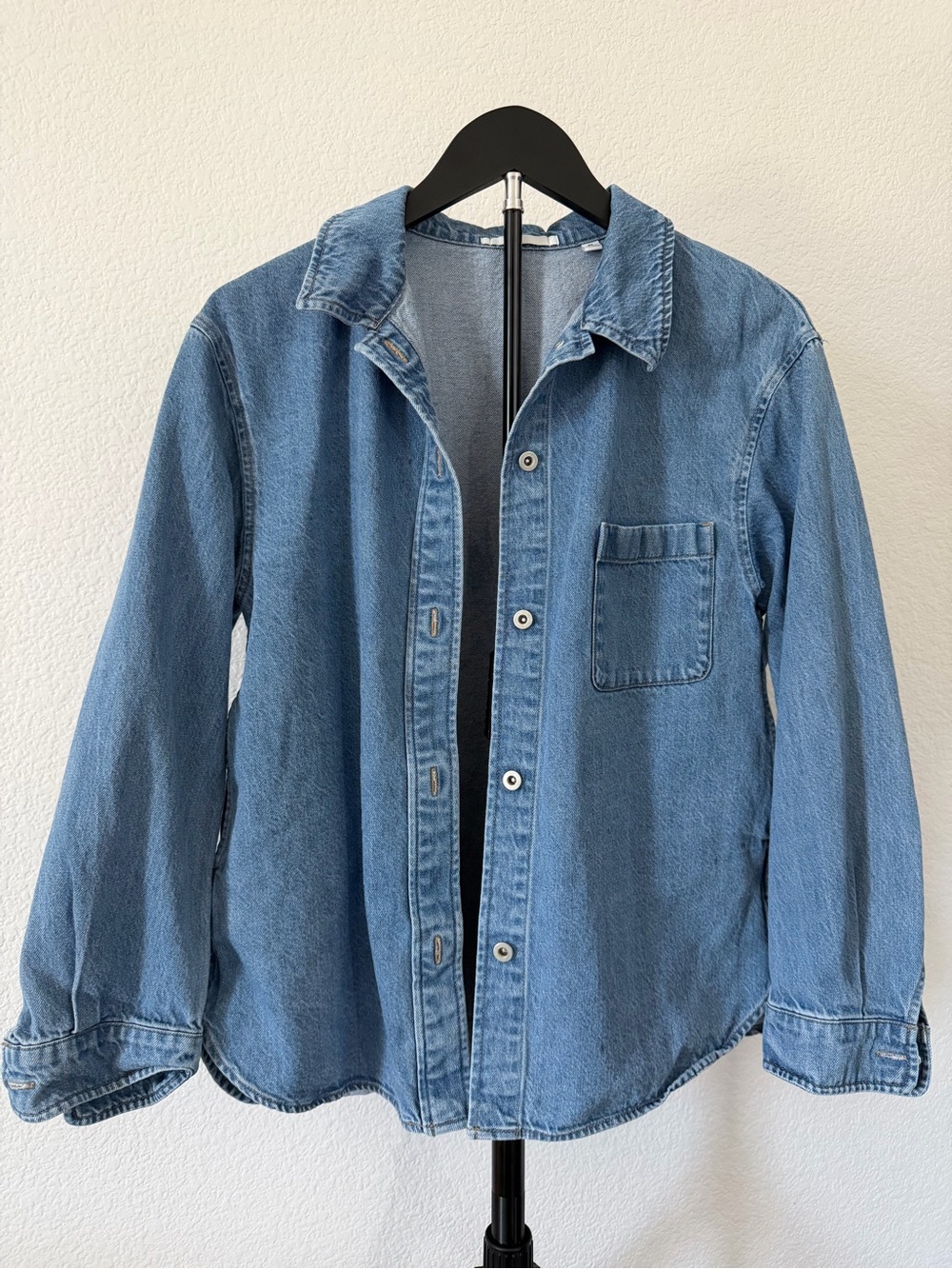 Uniqlo Light Blue Denim Jean Jacket